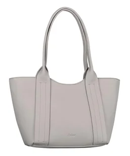 Gabor Damskie Christine Shopper, Szary, L, zwykły - Torebki damskie - miniaturka - grafika 1