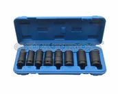 Klucze i nasadki - QUATROS KLUCZE NASADOWE DO USZKODZONYCH ŚRUB KPL 8szt. - miniaturka - grafika 1