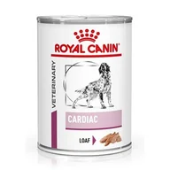 Mokra karma dla psów - Royal Canin Veterinary Diet Canine Cardiac Puszka 410G - miniaturka - grafika 1