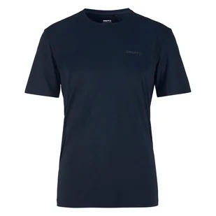 Męska Koszulka z krótkim rękawem CRAFT CORE ESSENCE SS TEE 2 M 1915287-396000 – Granatowy - Koszulki męskie - miniaturka - grafika 1