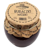 Pasztet i przetwory mięsne - Zdrowopolscy Buraczki wiórki 520g - miniaturka - grafika 1