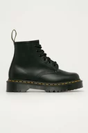 Botki damskie - Dr. Martens Workery skórzane 101 - miniaturka - grafika 1