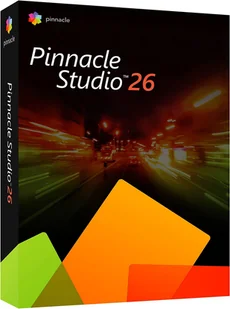 Pinnacle Studio 26 Standard WIN PL BOX - Programy do edycji wideo - miniaturka - grafika 1