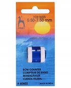 Pasmanteria - LICZNIK RZĘDÓW NA DRUTY pony 5,5-7,5mm 60602 - miniaturka - grafika 1