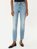 Spodnie damskie - BOSS Jeansy Jackie 50529968 Niebieski Skinny Fit - miniaturka - grafika 1