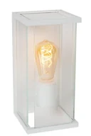 Lampy ogrodowe - Claire kinkiet elewacyjny ścienny z czujnikiem ruchu 1xE27 biały 27883/11/31 - miniaturka - grafika 1