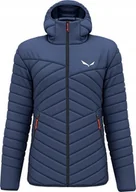 Kurtki męskie - Kurtka męska Salewa Kurtka brenta down-dark denim-50 l SALEWA - miniaturka - grafika 1