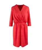 Sukienki - Tommy Hilfiger Sukienka Damska Klasyczna L 3Z1F1_C L 3Z1 - miniaturka - grafika 1