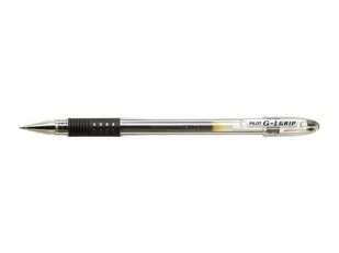 Pilot Długopis żelowy CZARNY G1-GRIP - Długopisy - miniaturka - grafika 1