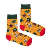 Skarpetki męskie - Skarpety świateczne - Pierniczki - 42-46 - miniaturka - grafika 1