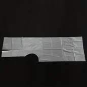 Peleryny fryzjerskie - TEMU 100 Jednorazowych Pelerynki Fryzjerskie, Przezroczyste Wysokiej Jakości, Idealne do Strzyżenia i Farbowania, Nadające się do Użytku Domowego i - miniaturka - grafika 1