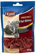 Suplementy i witaminy dla psów - Trixie TX-42716 Premio Duck filet Bites 50 G 42716 - miniaturka - grafika 1