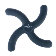 Zabawki dla psów - Nomad Tales Bloom bardzo wytrzymała zabawka do aportowania - Dł. 24 x szer. 24 x wys. 3 cm - miniaturka - grafika 1