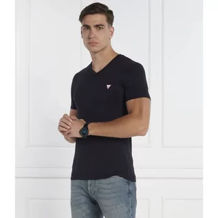 Koszulki męskie - GUESS T-shirt | Extra slim fit - grafika 1