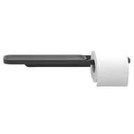 Stojaki i wieszaki na papier toaletowy - Brabantia Brabantia MindSet uchwyt na papier toaletowy grafit 303128 - miniaturka - grafika 1
