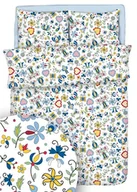 Pościel - Komplet Pościeli Bawełnianej 160x200 2x70x80 Kaszuby Polski Producent 100% Bawełna - miniaturka - grafika 1