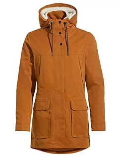 Kurtki damskie - Vaude Manukau II Parka Women, brązowy EU 46 | XXL 2021 Kurtki przeciwdeszczowe 420631460460 - grafika 1