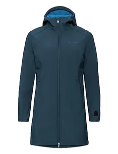 VAUDE Damska kurtka damska Moena Softshell Parka - Kurtki damskie - miniaturka - grafika 1