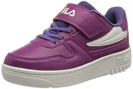 Buty dla dziewczynek - Fila Fxventuno rzep dla dzieci, trampki dziewczęce, Wild Aster Prism Fioletowy, 32 EU - miniaturka - grafika 1