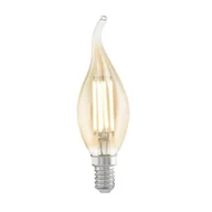 Akcesoria do oświetlenia - Eglo Żarówka LED VINTAGE 4W 11559 Ciepła biała E14 EGL11559 - miniaturka - grafika 1