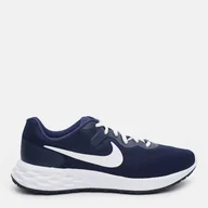 Buty sportowe męskie - Męskie buty sportowe do biegania Nike Revolution 6 Next Nature DC3728-401 45.5 (11.5US) 29.5 cm Granatowe (195243075691) - miniaturka - grafika 1