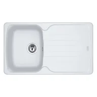 Zlewozmywaki - FRANKE ANTEA AZG 611-86 BIAŁY POLARNY 114.0676.245 - miniaturka - grafika 1