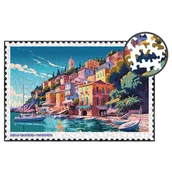 Puzzle - Drewniane Puzzle Milliwood - Hello Traveler – Portofino 51x34 - 500 El. - miniaturka - grafika 1
