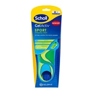 Akcesoria obuwnicze - SCHOLL Wkładki do obuwia sportowego S (rozm. 35,5 - 40,5) - miniaturka - grafika 1