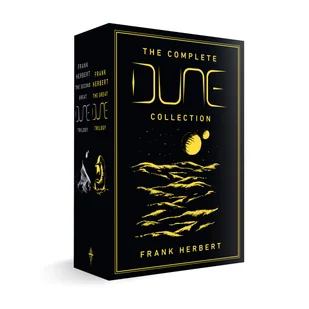 The Great Dune Trilogies Slipcase - Pozostałe książki - miniaturka - grafika 1