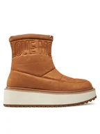 Botki damskie - LOVE MOSCHINO Botki JA24266I0LJAW208 Brązowy - miniaturka - grafika 1
