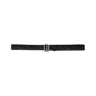 Karl Lagerfeld Pasek k/essential webbing md - Paski - miniaturka - grafika 1