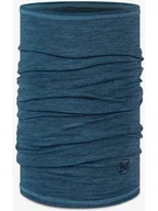 Apaszki i szaliki damskie - Buff Wełniany szal-koło w kolorze niebieskim - miniaturka - grafika 1