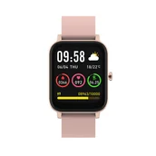 Smartwatch - FOREVER ForeVigo 3 SW-320 Różowe złoto - miniaturka - grafika 1