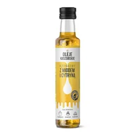 Oliwa - Oleje Kaszubskie Olej rzepakowy z miodem i cytryną 250 ml - oliwa lub olej - miniaturka - grafika 1