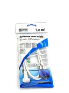 Kable - Przewód Antenowy 90* 1,25M - miniaturka - grafika 1
