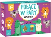 Gry planszowe - Połącz w pary Zwierzęta Kangur - gra - miniaturka - grafika 1