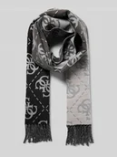 Apaszki i szaliki damskie - Szal z dodatkiem wiskozy model ‘Jacquard’ - miniaturka - grafika 1