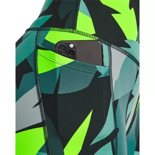 Legginsy damskie Under Armour HG Armour AOP Ankle Leg - Legginsy - miniaturka - grafika 4