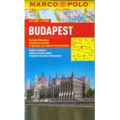 Atlasy i mapy - Marco Polo Budapeszt mapa 1:15 000 Marco Polo - miniaturka - grafika 1