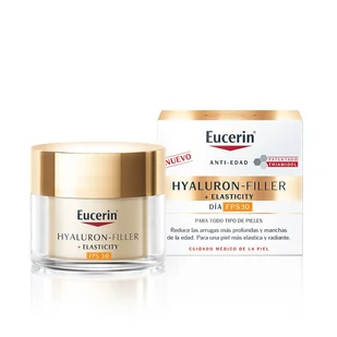 Eucerin WYPEŁNIACZ HYALURONOWY + elastyczność na dzień SPF 30 Kremy przeciwzmarszczkowe 50 ml - Kremy do twarzy - miniaturka - grafika 1