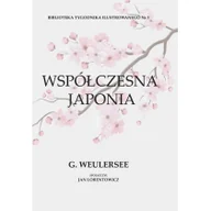 Książki o kulturze i sztuce - Współczesna Japonia Georges Weulersse - miniaturka - grafika 1