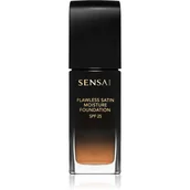 Podkłady do twarzy - Sensai Flawless Satin Moisture Foundation 204,5 Warm Beige - miniaturka - grafika 1
