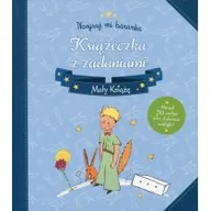 Baśnie, bajki, legendy - Olesiejuk Sp. z o.o. Mały Książę. Narysuj mi baranka. Książeczka z zadaniami - Praca zbiorowa - miniaturka - grafika 1