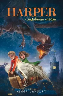 LANGUSTA BOOKS Harper i zagubiona wiedza LANGLEY KINGA - Horror, fantastyka grozy LANGUSTA BOOKS Harper i zagubiona wiedza LANGLEY KINGA - Horror, fantastyka grozy - miniaturka - grafika 1