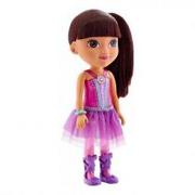 Lalki dla dziewczynek - Dora I Przyjaciele Lalka Ballerina 20 Cm Fisher-Price 3+ Mattel - miniaturka - grafika 1