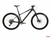 Rowery - Rower Kross Level 6.0 29 czarny/szary połysk 2024 - miniaturka - grafika 1