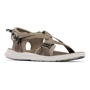 Damskie Sandały COLUMBIA COLUMBIA SANDAL WMNS 1889551252 – Brązowy - Sandały damskie - miniaturka - grafika 1