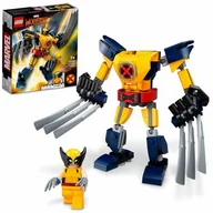 Klocki - LEGO Marvel Mechaniczna zbroja Wolverinea 76202 - miniaturka - grafika 1