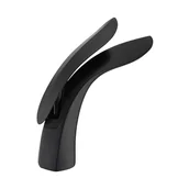 Baterie umywalkowe - Mexen Foja bateria umywalkowa, czarna - 746700-70 - miniaturka - grafika 1