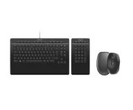 Zestawy myszka + klawiatura - 3Dconnexion Keyboard Pro Kit 3DX-700092 + 3DX-700116 - miniaturka - grafika 1